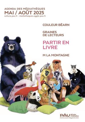 Réseau des médiathèque Pau Pyrénées - Mai à août 2025