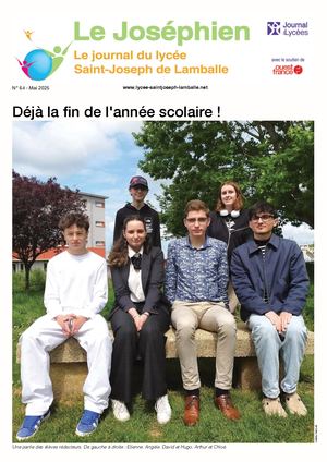 N°64 Mai 2025 Le Joséphien