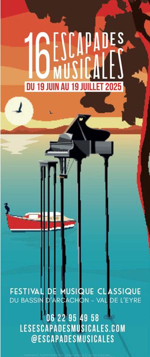 16è édition Escapades Musicales