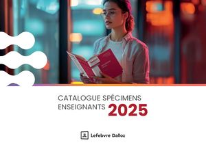Catalogue des Specimens enseignants 2025