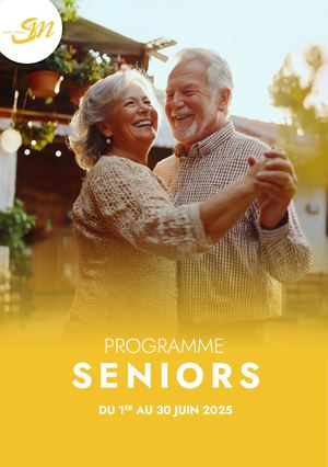 Programme de la Maison des Seniors • Juin 2025