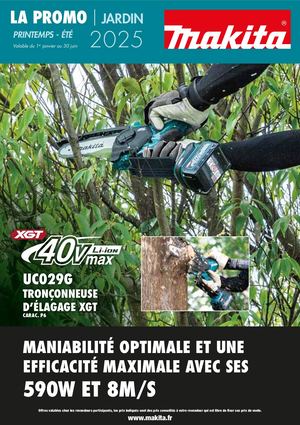 MAKITA La Promo Pe 2025 Bd