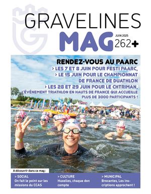 Gravelines Mag n°262 - Juin 2025