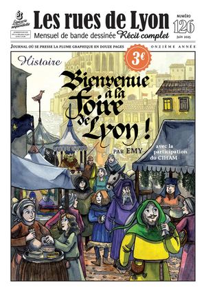 Les Rues de Lyon N°126 Les Foires de Lyon