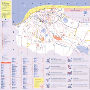 Plan de ville  - Houlgate (2025)
