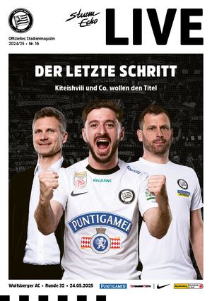 SturmEcho LIVE 2024/25, Nr. 16: Sturm – Wolfsberger AC