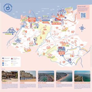 Carte du territoire 2025