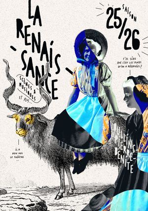 Théâtre de la Renaissance - Saison 25/26