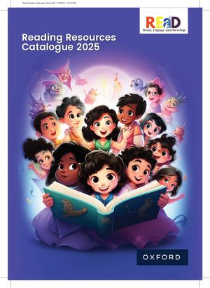 Reading Resources Catalogue