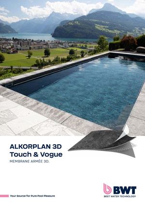 Alkorplan 3d Touch & Vogue Membrane Armee Fr