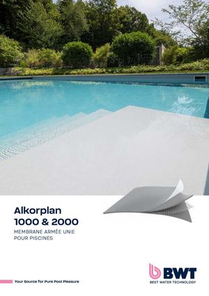 Alkorplan 2000&1000 Membrane Armee Fr
