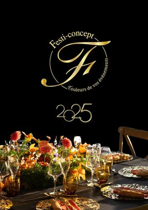 Catalogue 2025 Festi Concept