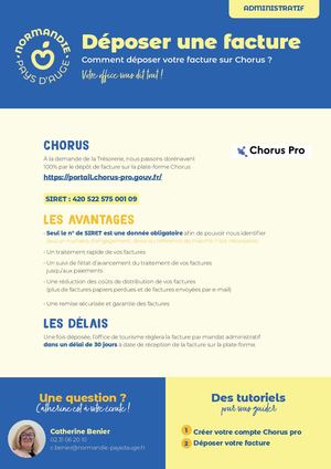 Fiche pratique : comment déposer une facture sur Chorus ?