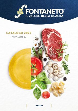 Fontaneto Catalogo - lingua italiana