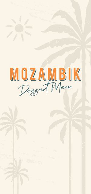 Zimbabwe Dessert Menu 2025