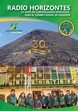 RADIO  HORIZONTES 30 AÑOS ANIVERSARIO