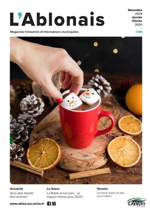 L'Ablonais N°56 - Ville Ablon-sur-Seine