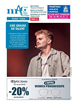 MAG'VILLE BENFELD-ERSTEIN DU 14 MAI 2025