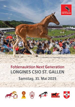 Fohlenauktion Next Generation 2025