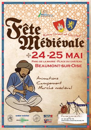 Programme de la Fête Médiévale de Beaumont-sur-Oise