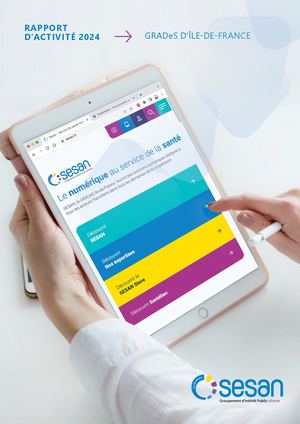 Rapport Activité 2024 Gip Sesan