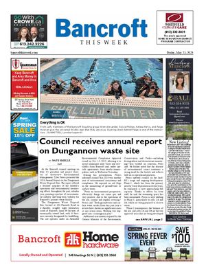 Bancroft This Week May 23, 2025