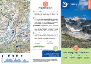 Fiche rando Tour de la pointe de l'Echelle