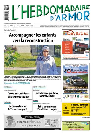L'Hebdomadaire d'Armor n°3697 du samedi 24 mai 2025