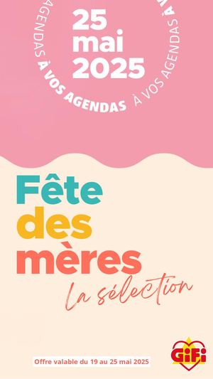 GiFi GUYANE - Sélection Fête des Mères