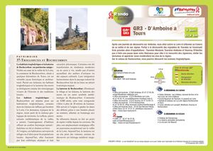 D'Amboise à Tours par le GR41-impression