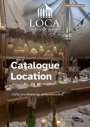 Catalogue Loca Chapiteau & Reception Compressed