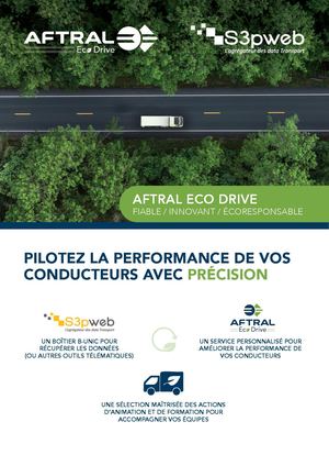 Plaquette Eco Drive Aftral 2025