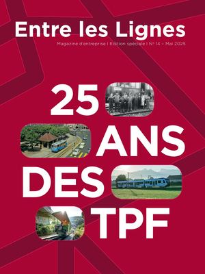 Entre les lignes | 25 ans des TPF