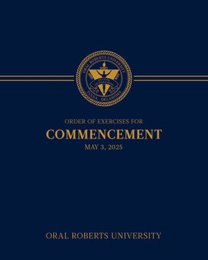 2025 Commencement Program Digital