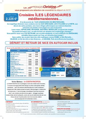 Flyers Croisieres