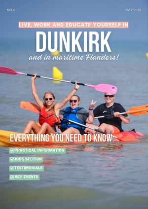 N°4 Magazine Live, Work, Educate Yourself In Dunkirk