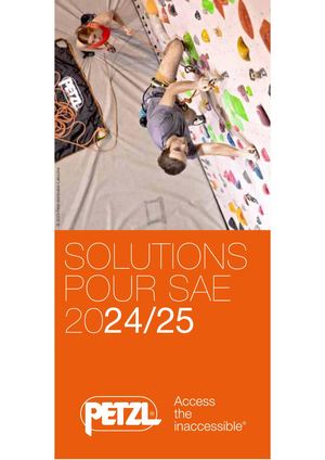 BROCHURE PETZL 2025