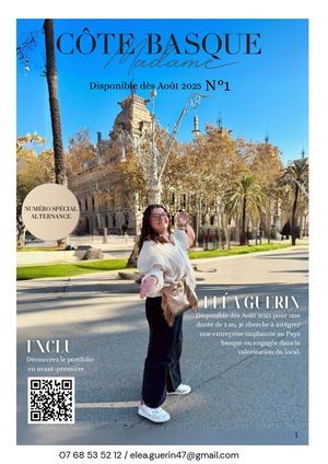 ÉLÉA GUERIN – Book Côte basque Madame 2025