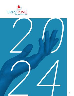 Rapport d'activité URPS 2024