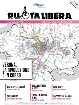 Ruotalibera 185 (maggio-agosto 2025) - FIAB Verona