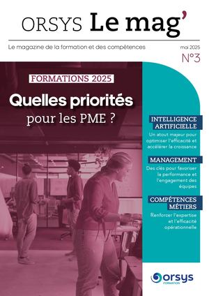 Le mag' - Tendances PME, quelles priorités -  N1 Sept24