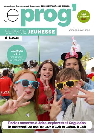 Programme Jeunesse été 2025