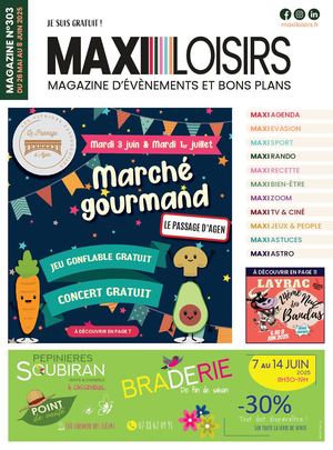 N°303 Du 26 Mai Au 8 Juin 2025