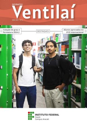 Informativo Ventilaí MARÇO 2025 Nº 15