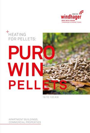 Windhager PuroWIN Pellet Boiler