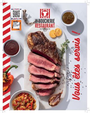 Restaurant La Boucherie Mirambeau