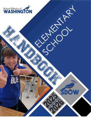 Elementary Handbook 2025 26