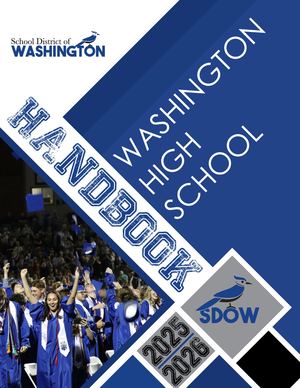 WHS Handbook 2025 26