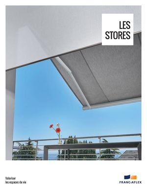 Brochure Stores Banne | CliKIT