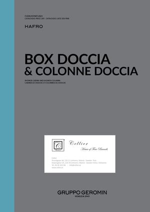 Catalistino Box Colonne Doccia Hafro 2025 Pr Lc